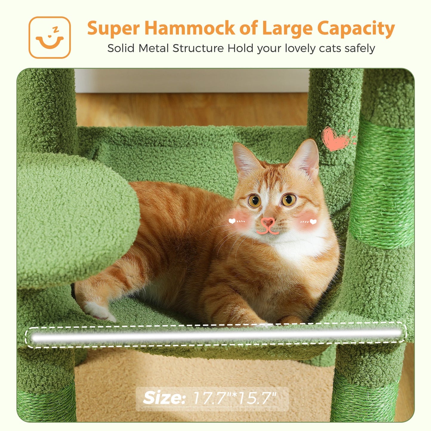 Luxury Multi-Level Cat Tree Tower with Condo, Scratching Post & Cat Toys for Indoor Cats